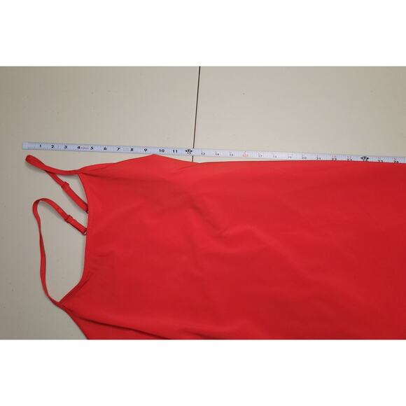 All in Motion Women Dress Size 2XL Red Pockets Liner Tennis UV Adjustable - Picture 10 of 11